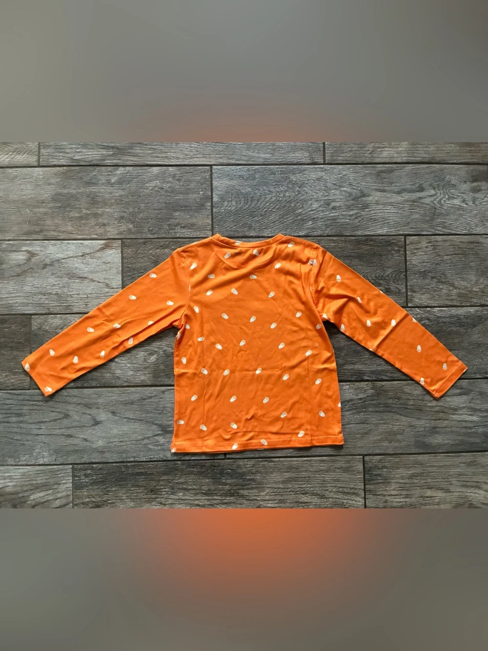 Girls Thanksgiving Outfit Set Turkey Print Flare Pants 5/6